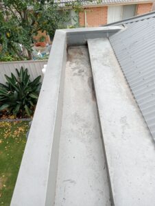 box gutter cleaning