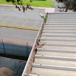 Gutter Guys fix clogged downpipes