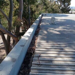 Industrial Gutter Cleaning