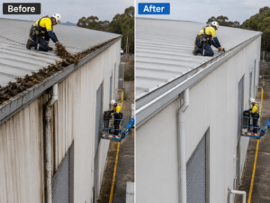 Commercial Gutter Cleaning Adelaide
