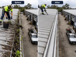 Industrial and Warehouse Gutter Cleaning Adelaide