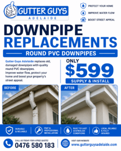 Blocked Gutters & Downpipes Adelaide