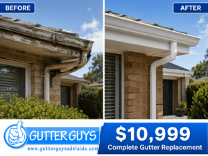 gutter replacement quote Adelaide