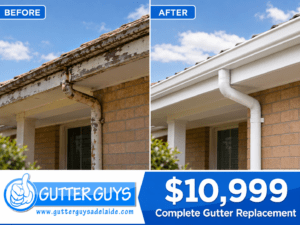 gutter replacement cost